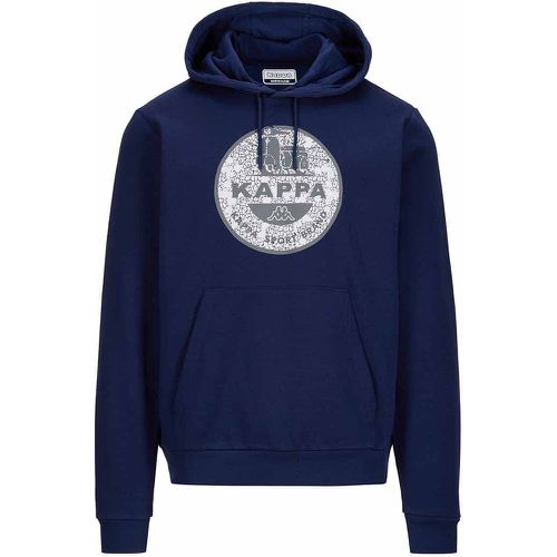 Hoodie Sweascout Bleu Homme - Kappa - Modalova