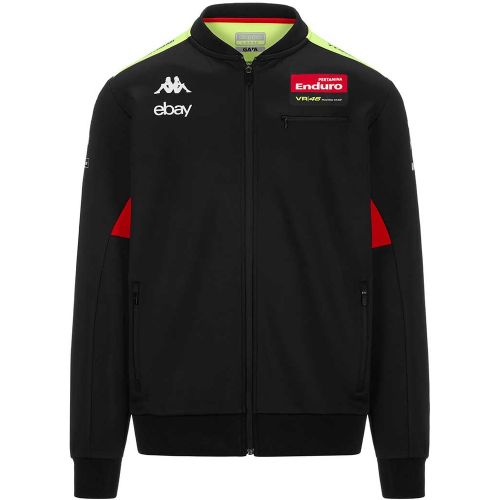 Veste Atrisomone VR46 2024 Noir Enfant - Kappa - Modalova