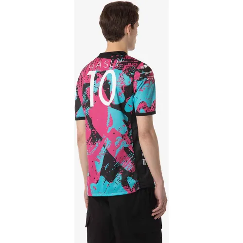 Maillot Kombat Silverstone Gasly BWT Alpine F1 Team 2024 Noir - Kappa - Modalova