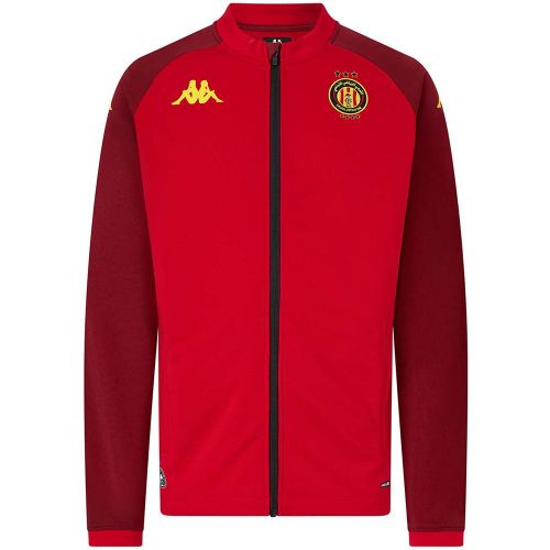 Veste Moxuna Espérance Tunis 25/26 Rouge - Kappa - Modalova