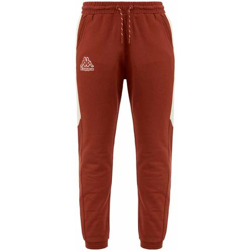 Jogging Logo Frego Rouge Homme - Kappa - Modalova