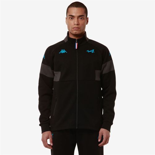 Veste Adofre BWT Alpine F1 Team 2024 Noir - Kappa - Modalova