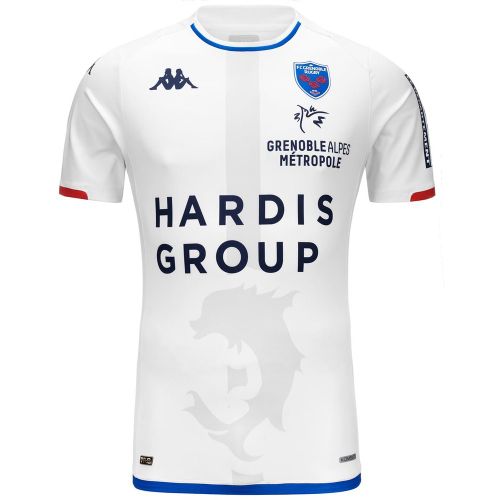 Maillot Kombat Pro Away FC Grenoble 23/24 Blanc - Kappa - Modalova