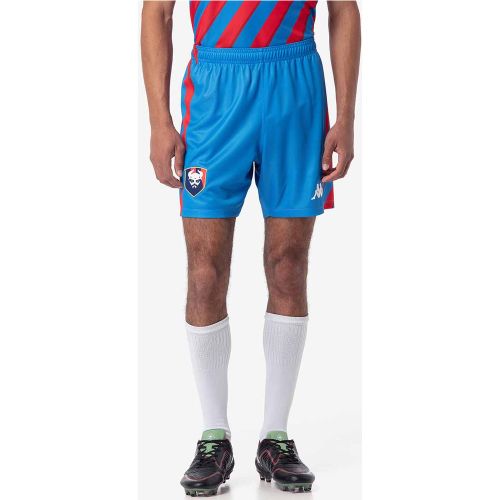 Short Kombat Ryder Home SM Caen 24/25 Bleu - Kappa - Modalova