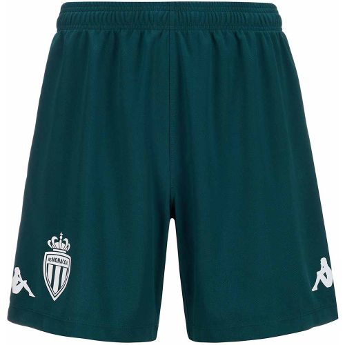 Short Kombat Ryder Away AS Monaco 24/25 Vert Enfant - Kappa - Modalova