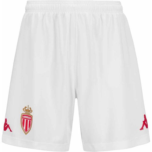 Short Kombat Ryder Home AS Monaco 24/25 Blanc Enfant - Kappa - Modalova