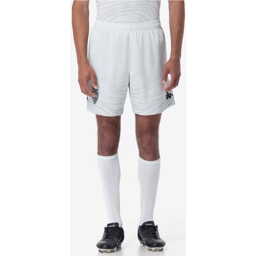 Short Kombat Ryder Third AS Monaco 24/25 Gris - Kappa - Modalova