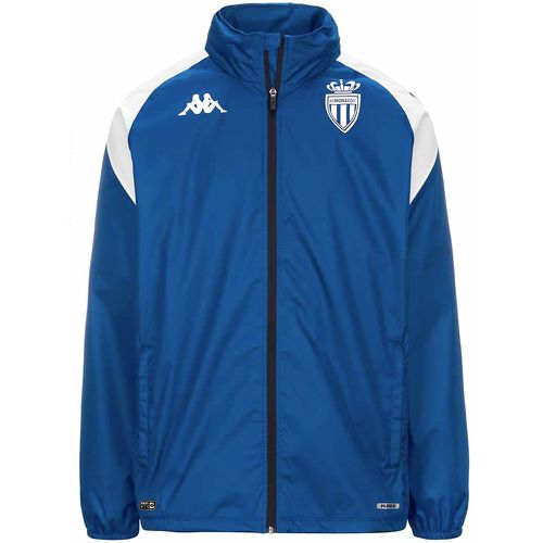 Veste Adverzip Pro 7 AS Monaco 23/24 Bleu - Kappa - Modalova