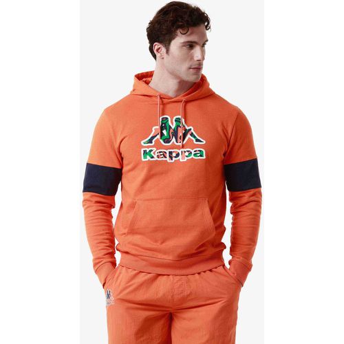 Hoodie Logo Frofio Orange Homme - Kappa - Modalova