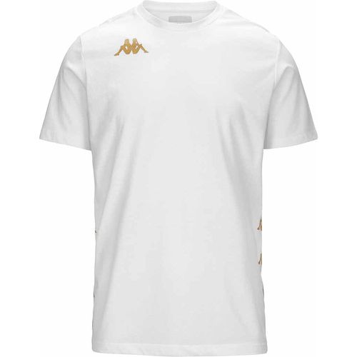 T-shirt Giovo Blanc Enfant - Kappa - Modalova