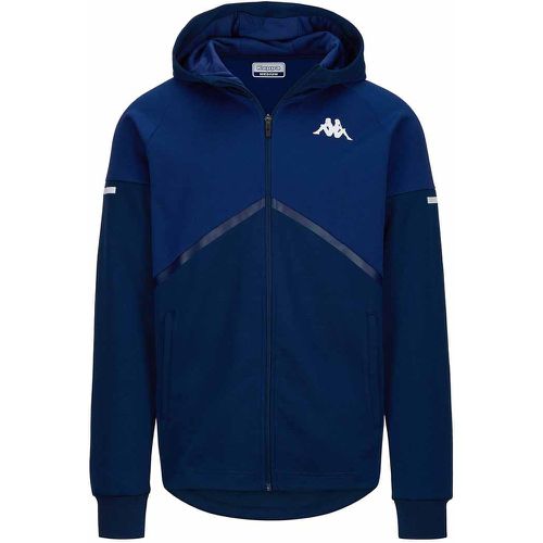 Hoodie Karufeo Bleu Homme - Kappa - Modalova