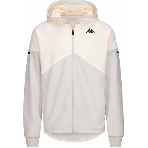 Hoodie Karufeo Blanc Homme - Kappa - Modalova