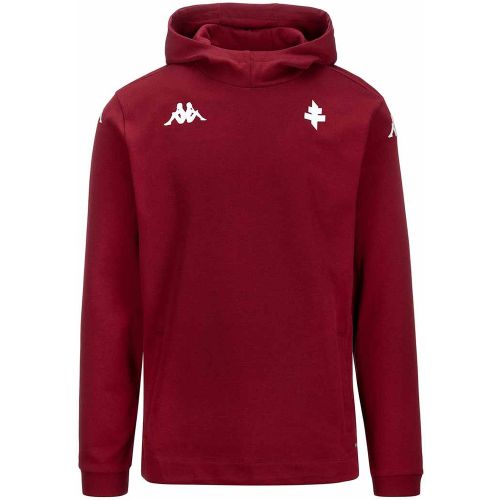 Sweatshirt Arufegot FC Metz 24/25 Grenat Enfant - Kappa - Modalova