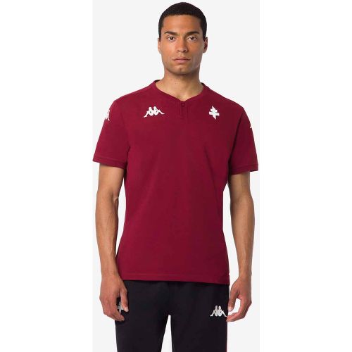 Polo Angata 8 FC Metz 24/25 Grenat - Kappa - Modalova
