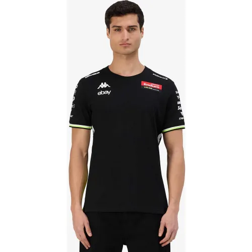T-Shirt Amirim VR46 2025 Noir Homme - Kappa - Modalova