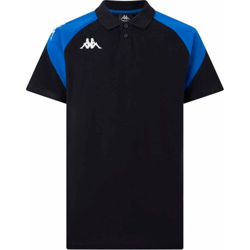 Polo Lanetto Noir Homme - Kappa - Modalova