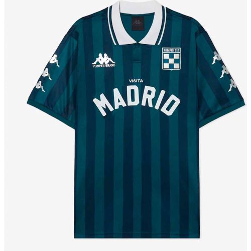 Maillot Authentic Styn Pompeii Brand Vert - Kappa - Modalova