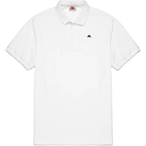 Polo Hegor Robe di Blanc Unisexe - Kappa - Modalova