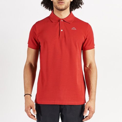 Polo William Robe di Rouge Unisexe - Kappa - Modalova