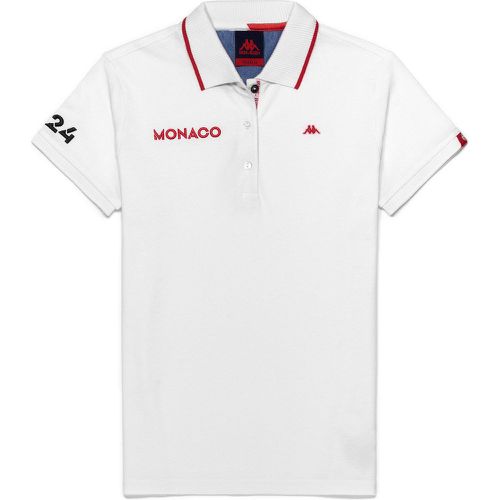 Polo femme Lou Robe di - As Monaco 2023 - Kappa - Modalova