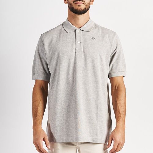 Polo Aarau Robe di Gris Unisexe - Kappa - Modalova