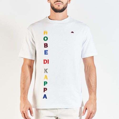 T-shirt Lindir Robe di Blanc Unisexe - Kappa - Modalova