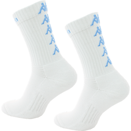 Chaussettes Eleno Blanc (3 paires) - Kappa - Modalova