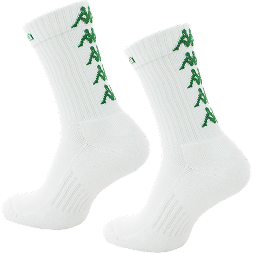 Chaussettes Eleno Blanc (3 paires) - Kappa - Modalova