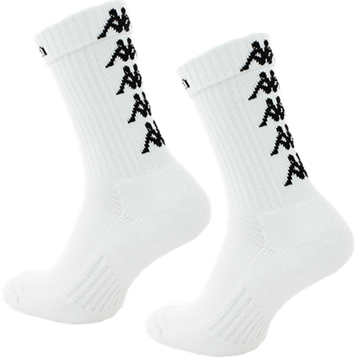 Chaussettes Eleno Blanc (3 paires) - Kappa - Modalova