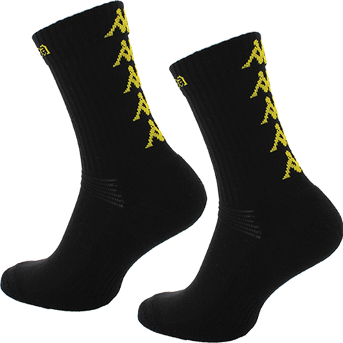 Chaussettes Eleno Noir (3 paires) - Kappa - Modalova