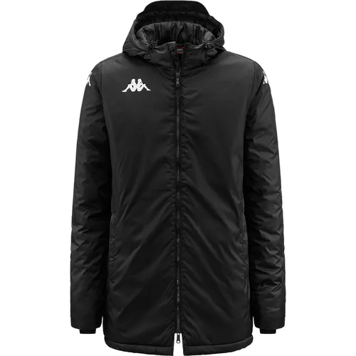 Parka Diolo Noir Homme - Kappa - Modalova