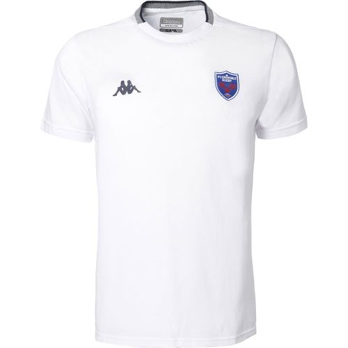 T-shirt Angelico Fc Grenoble Rugby Blanc - Kappa - Modalova