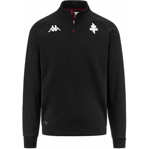 Sweatshirt Ablas Pro 6 FC Metz 22/23 Noir Enfant - Kappa - Modalova