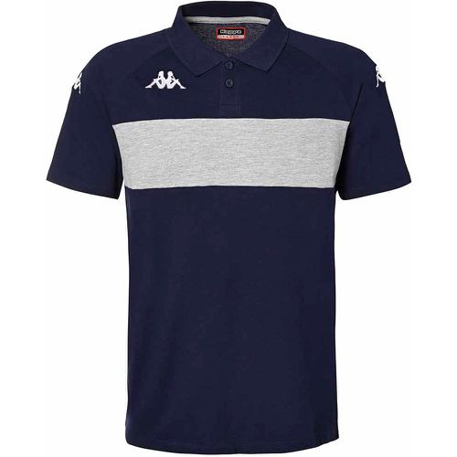 Polo Dianetti Bleu Enfant - Kappa - Modalova