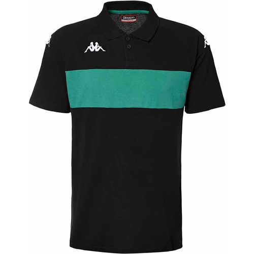 Polo Dianetti Noir Homme - Kappa - Modalova