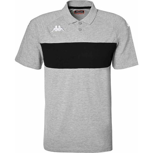 Polo Dianetti Gris Homme - Kappa - Modalova