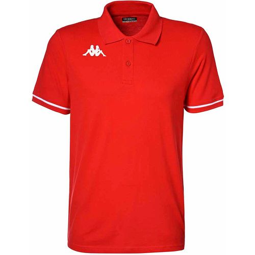 Polo Barli Rouge Enfant - Kappa - Modalova