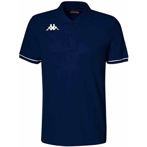 Polo Barli Bleu Enfant - Kappa - Modalova