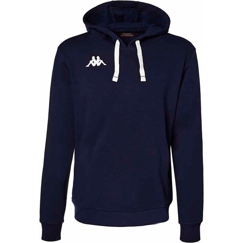 Hoodie Bali Bleu Homme - Kappa - Modalova