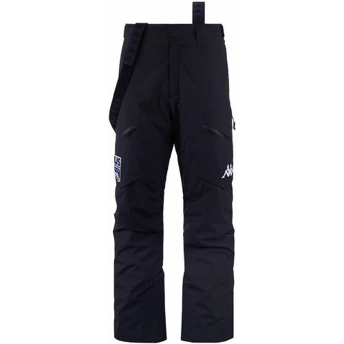 Pantalon de ski US Ski Team 6Cento 687B Bleu - Kappa - Modalova