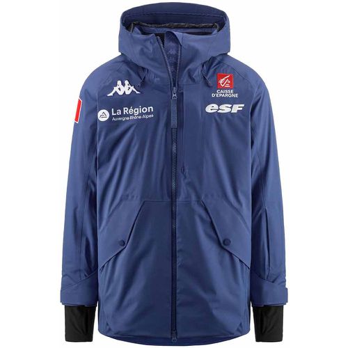 Manteau France Snowboard Team Unisexe Bleu - Kappa - Modalova