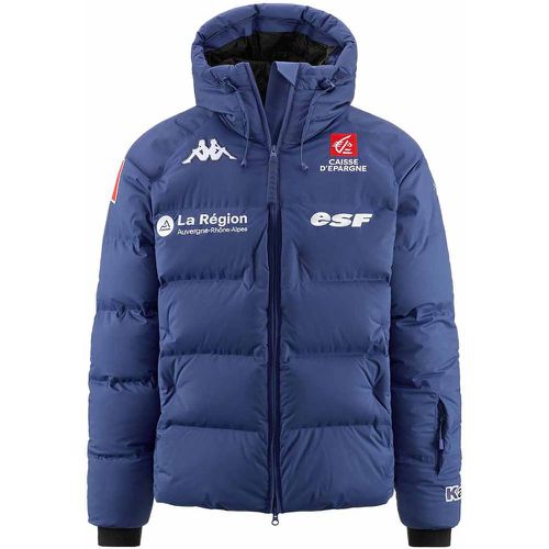 Manteau France Snowboard Team Unisexe Bleu - Kappa - Modalova