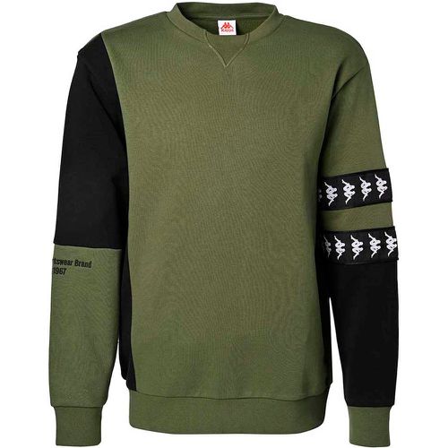 Sweatshirt Vanto Authentic Vert - Kappa - Modalova