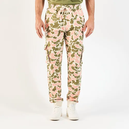 Pantalon Pakot Authentic vert homme - Kappa - Modalova