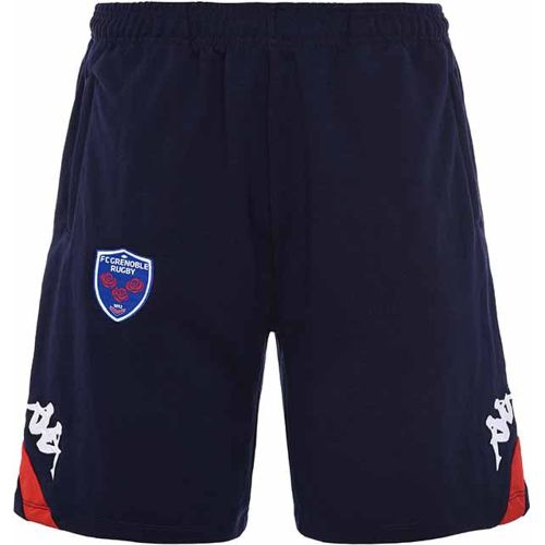 Short Alozip 6 FC Grenoble Rugby 22/23 Bleu - Kappa - Modalova
