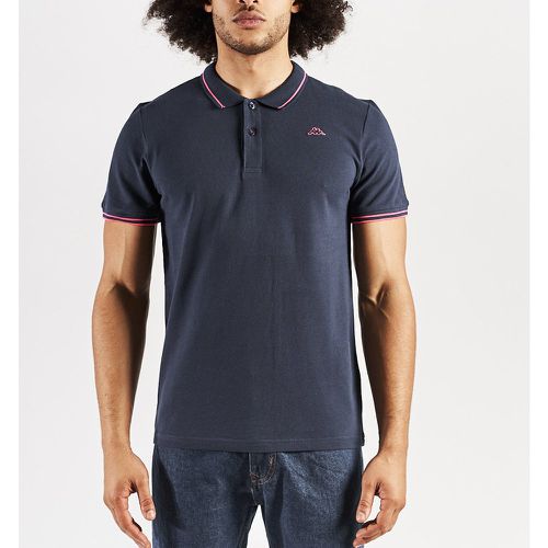 Polo Ezio Bleu Homme - Kappa - Modalova