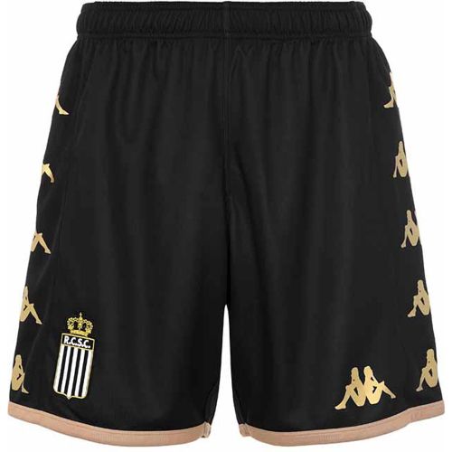 Short Kombat Ryder RCSC Charleroi 22/23 Noir Enfant - Kappa - Modalova