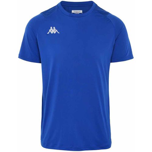 T-shirt Kombat Egre Sportswear Bleu - Kappa - Modalova