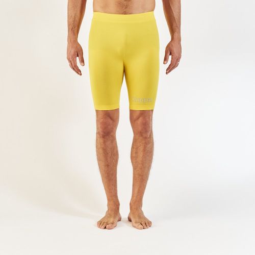 Sous-short Bhort Pro Team Jaune Unisexe - Kappa - Modalova