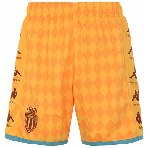 Short Kombat Drôle de Monsieur x x AS Monaco Jaune - Kappa - Modalova